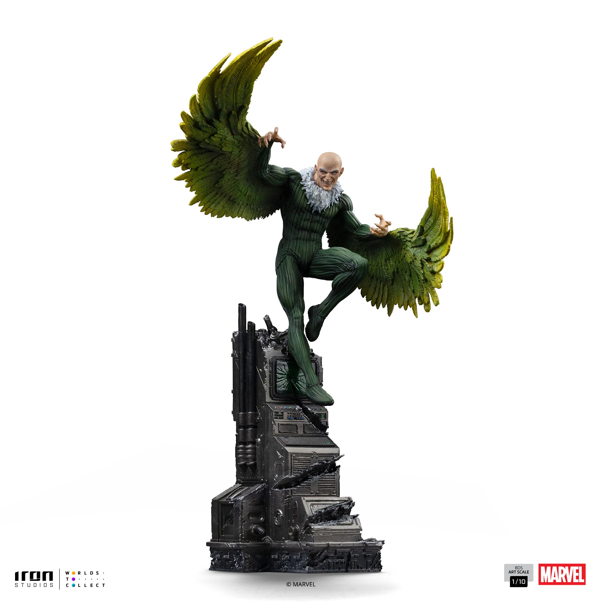 Vulture - Spider-Man vs Villains Diorama - BDS Art Scale 1/10 by Iron Studios