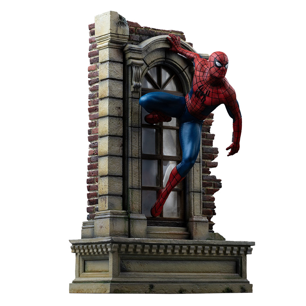 Iron Studios Spider-Man Brand New Day Art Scale one-tenth statue