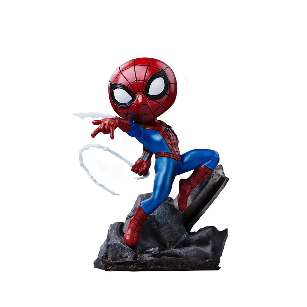 Iron Studios Spider-Man Brand New Day MiniCo statue