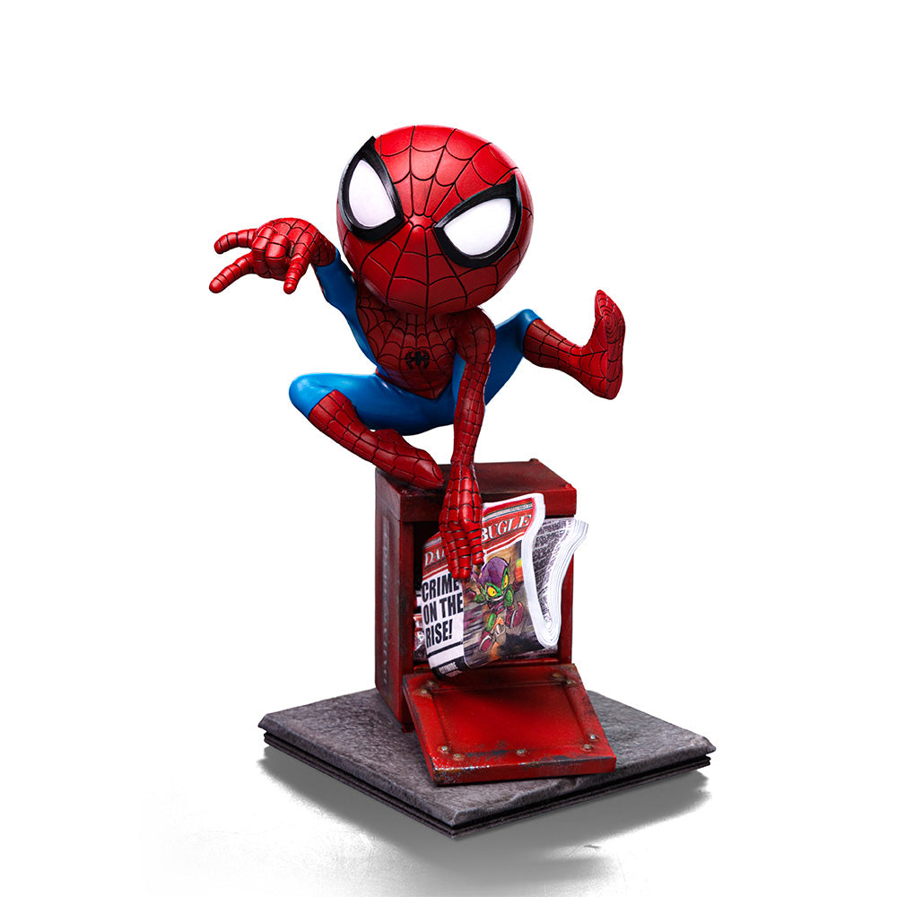 Iron Studios Spider-Man Marvel Comics MiniCo statue
