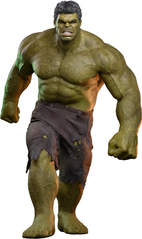 Hulk sixth-scale collectible, source image supplied from Sideshow