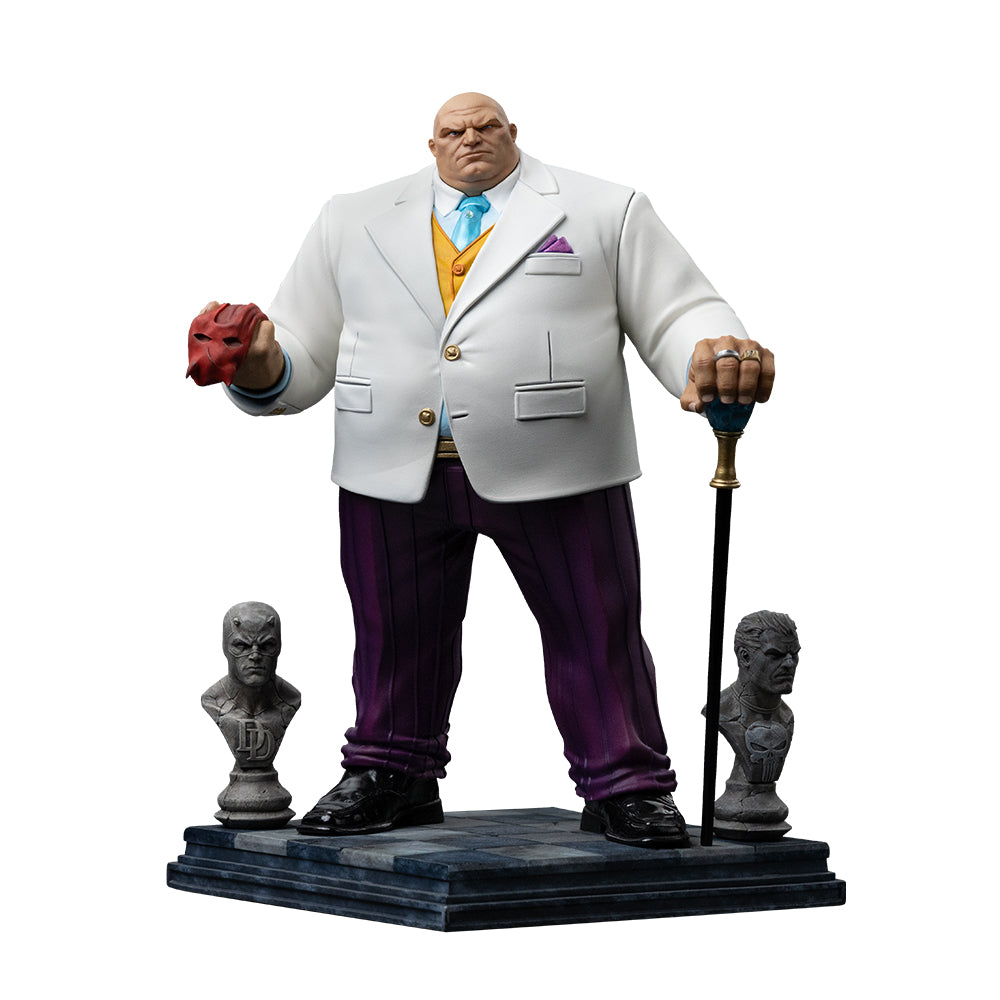 Kingpin — Marvel Comics Art Scale 1/10, product reference image from Iron Studios